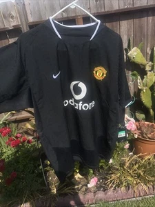 Nike Manchester United Jersey Size XL Van Nistelrooy Name set - Picture 1 of 17