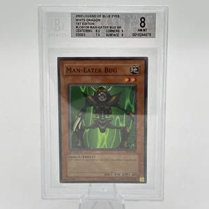 BGS 8 NM-MT Menschenfresser Käfer LOB-108 Super Rare 1. Auflage Yugioh - Bild 1 von 4