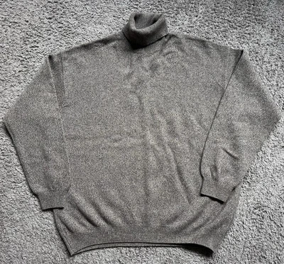 Herren Rollkragen Pullover Schurwolle 80% Natur  Gr XXL - Bild 1 von 4