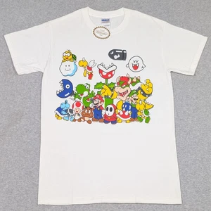 Nintendo Super Mario Bros T-Shirt Größe S jede Figur Gildan - Bild 1 von 8