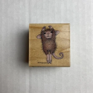 Sello de goma Stampabilities House Mouse Designs HMD1015 Maxwell Dancing 2004 - Imagen 1 de 5