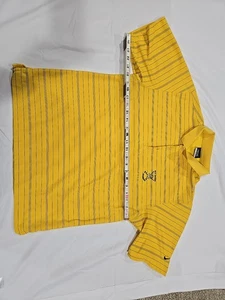 Nike Golf "Old Course St. Andrews" Polo, Yellow Medium - Picture 1 of 8