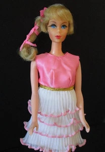 RARE 1969-70 Barbie Pink Premiere Gift Set COMPLETE 1596 with Talking Barbie - Bild 1 von 12