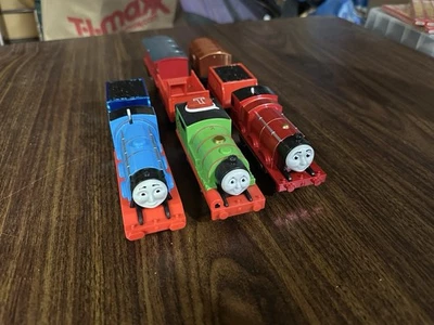 Thomas & Friends Trackmaster 6 Piezas Motorizado y Lote de Carga ☼ Foto 1 de 4