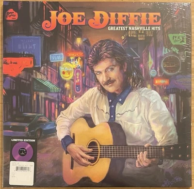 Joe Diffie - Greatest Nashville Hits - Purple Vinyl - 2021 - Image 1 of 2