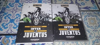 DVD nuovo+booklet+cover INTER/JUVENTUS 1-2 LE PARTITE INDIMENTICABILI INTEGRALE - Immagine 1 di 4