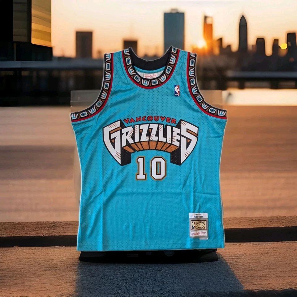 Camiseta con tirantes Mitchell & Ness NBA Vancouver Grizzlies, turquesa, talla L nueva con etiquetas Foto 1 de 4