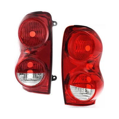 For Dodge Durango 2004-2009 Tail Lights Driver And Passenger Side | Pair Halogen Foto 1 de 4