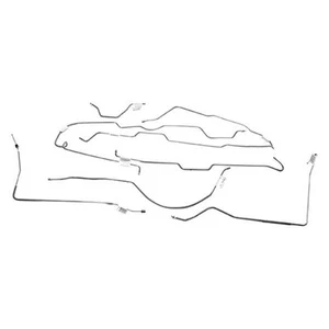 For Jeep CJ5 1977-1980 Omix-ADA 16737.37 Full Brake Line Set - Picture 1 of 1