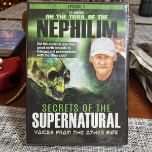 On The Trail Of The Nephilim Episode 3 Secrets Of The Supernatural RARE Sealed⭐️ - Picture 1 of 2