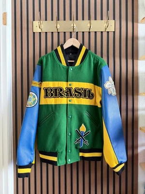 BRAZIL Global Varsity Opening Ceremony -   Used. Size XL. - Image 1 of 2