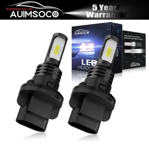 Pair 34901-HP5-601 LED Headlight For 2007 Honda ATV TRX500FE Foreman 500 ES 4x4 - Picture 1 of 10