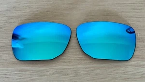 NEW POLARIZED ICE BLUE REPLACEMENT LENS FOR OAKLEY EJECTOR SUNGLASSES - Picture 1 of 3