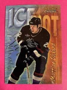 🐶 1998-99 O-Pee-Chee Chrome Season's Best Mattias Ohlund #SB11 - Picture 1 of 2