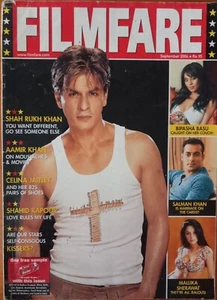 Filmfare Magazine 2004 - Shah Rukh khan - Rekha - Hema - Salman - Picture 1 of 23