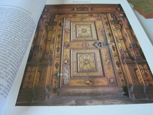 Steiermark Archiv 2 2036 Rittersaal Riegersburg Holzportal mit  Intarsien 1600 - Bild 1 von 2