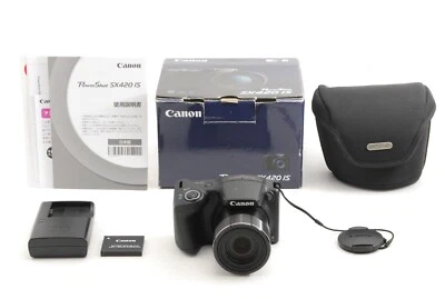 【MINT】Canon PowerShot SX420 IS 20.0 MP Compact Digital Camera from JAPAN - Image 1 of 4