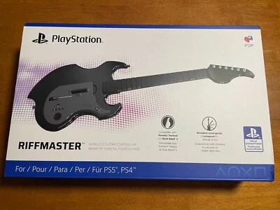 PDP RIFFMASTER Wireless Guitar Controller PlayStation PS5/PS4 - Image 1 of 2