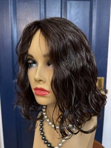 Malky Wig Sheitel European Multidirectional Silk Top BW Color 4 - Picture 1 of 6