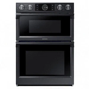 SAMSUNG NQ70M7770DG 7.0 Cu. Ft. Flex Duo Combination Black Stainless Electric - Picture 1 of 11