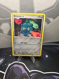 Pokémon TCG Bronzor Mysterious Treasures 74 Regular Common - Picture 1 of 2