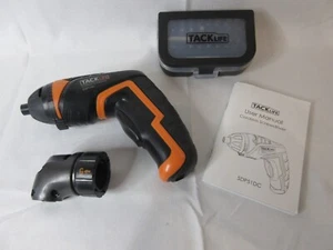 TACKLIFE SDP51DC Akkuschrauber 3,6 Volt 2000mAh Li-Ion - Bild 1 von 10
