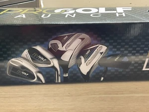 PRO GOLF LAUNCH 10 Piece Golf SET/ PREOWNED/ JUA576 - Picture 1 of 19