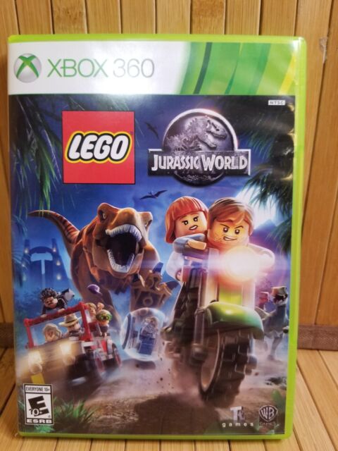 Jogo Lego Jurassic World - Xbox One - Casa & Vídeo