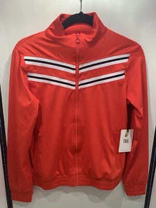 Tail Activewear Jacket Adult Size XS Red Golf Zipper Pockets UPF 50 Women - Picture 1 of 10