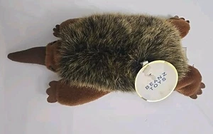 Juguetes de molino de viento retirados oso hormiguero australiano 10" juguetes de peluche Beanz con etiquetas - Imagen 1 de 4