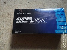 Imation SmartDisk 120mb superdisk 120mb