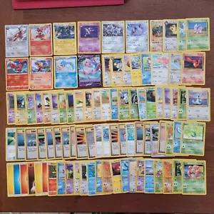 Pokemon TCG Cards Lot of 89 Part of Sons Card Collection Pokémon - Picture 1 of 6