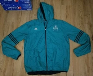 Boston Marathon BAA 2016 adidas Full Face Zip Running jacket men's size-Large - Picture 1 of 5