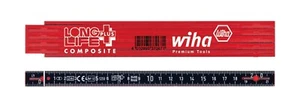 Wiha 37067 Folding Ruler Longlife® Plus Composite Folding Rule 2 Metres - Picture 1 of 1