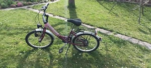 fahrrad kinder 20 zoll mädchen gebraucht - Bild 1 von 4