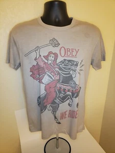 T-shirt uomo Obey Propaganda We Ride Obey Giant taglia S - Foto 1 di 4