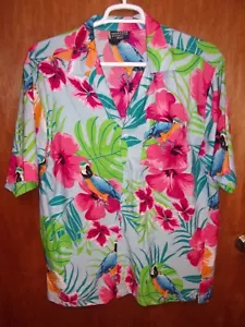 Men's Pacific & Co Dress Casual Shirt Size Large - Picture 1 of 1