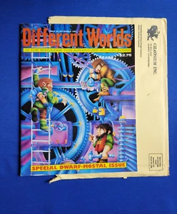 Different Worlds Magazin Ausgabe #24 mit Original Versandumschlag - Bild 1 von 2