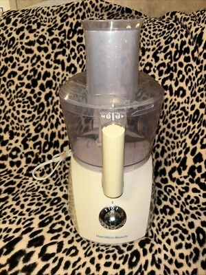 Hamilton Beach 70610 Chef Prep Food Processor 2 Speed Works Great - Image 1 of 4