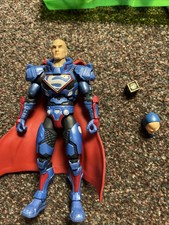 DC Multiverse Lex Luthor Superman BAF CNC Complete Comics Rebirth