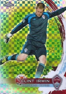 2014 Topps cromo Major League fútbol - base X-Fractor paralelo - elige (#39-#57) - Imagen 1 de 46