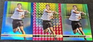 2024 Topps Chrome Tennis Pink /65 Geometric Cristian Garin Blue /250 /399 #54 - Bild 1 von 2