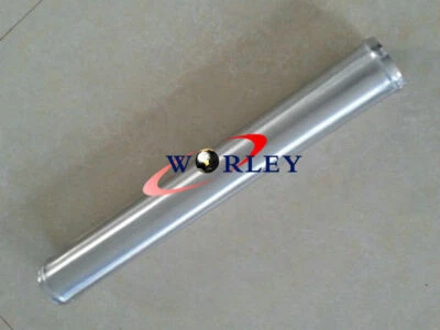 3" OD 76mm Straight Aluminum Turbo Intercooler Intake Pipe hose 24" Length 600mm - Image 1 of 4