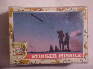 1991 Desert Storm Series 2 Set Of 88 Cards And 11 Stickers -- Yellow - Picture 1 of 1