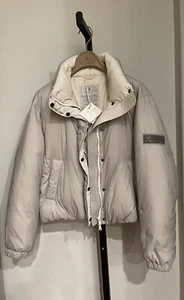 BRUNELLO CUCINELLI Puffer Jacket w/Monili Embellishments, S/IT40 NWT - Picture 1 of 10