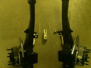 CORVETTE  65-82 TRAILING ARM $845.00 FOR 1 ARM PLUS INSTALL KIt for set select 2 - Picture 1 of 9