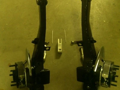 CORVETTE  65-82 TRAILING ARM $845.00 FOR 1 ARM PLUS INSTALL KIt for set select 2 - Image 1 of 4