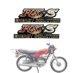 PAIR YAMAHA RX SPECIAL RX-SPECIAL RXS 115 RXS SIDE COVER FRAME EMBLEM DECAL SET - Picture 1 of 7