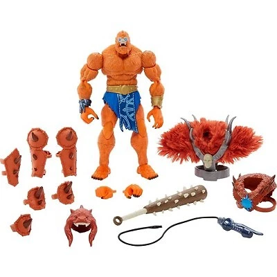 Masters of the Universe Masterverse Oversized Beast Man Action Figure Cover