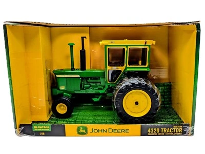 1/16 John Deere 4320 Tractor W/ Cab & Rear Duals - Image 1 of 3